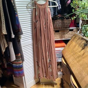 Anthropologie Nikita Mhaisalkar Petit Maxi Dress